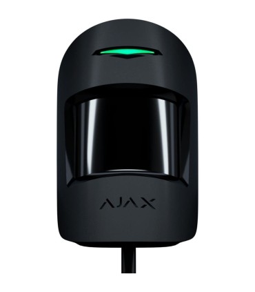 Ajax Superior MotionProtect Plus Fibra Black | Lisintec