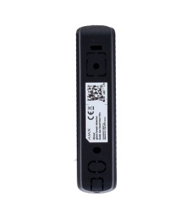Ajax Superior GlassProtect Fibra Negro — Detector Cableado de Rotura de Cristal