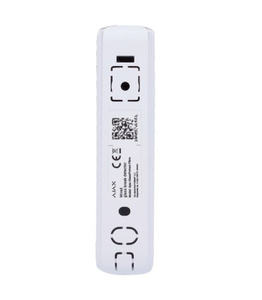 Ajax Superior GlassProtect Fibra Branco | Lisintec