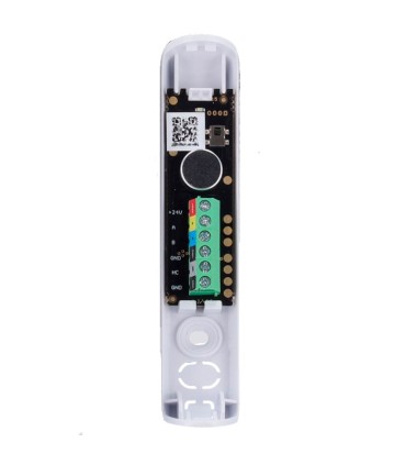 White Ajax wired glass break detector