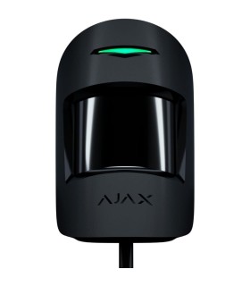 Rilevatore di movimento Ajax cablato nero