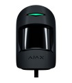 Detector de movimiento Ajax cableado negro