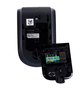 Ajax wired motion detector in black