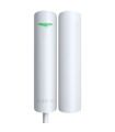 Ajax Superior DoorProtect Plus Fibra Blanco — Detector Apertura, Golpe e Inclinación