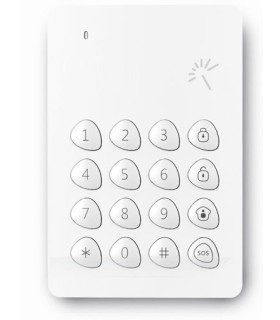 Tastiera Wireless per gli allarmi Chuango