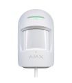 Ajax Superior CombiProtect Fibra Bianco — Rilevatore di Movimento e Rottura Vetri