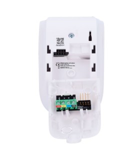 Ajax Superior CombiProtect Fibra Bianco — Rilevatore di Movimento e Rottura Vetri