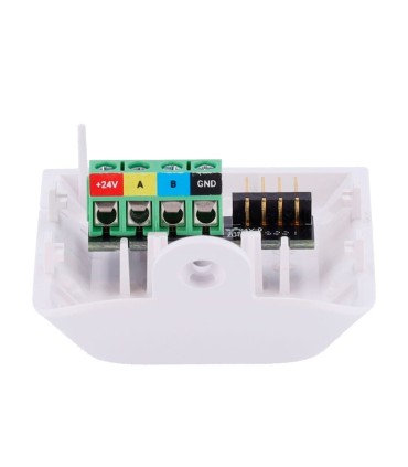 Rilevatore di movimento e rottura vetro cablato Ajax bianco