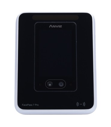 Terminal de control de presencia y acceso por reconocimiento facial Anviz FacePass7-PRO