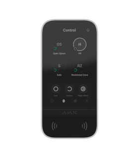 Keypad TouchSreen Ajax blanc
