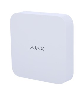 Gravador de rede AJAX de 8 canais branco