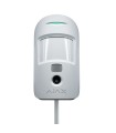 Ajax Superior MotionCam (PhOD) Fibra Blanc — Détecteur de Mouvement Filaire avec Photo sur Demande