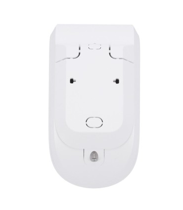 White Ajax FIBRA motion detector with photo collection and photo on request