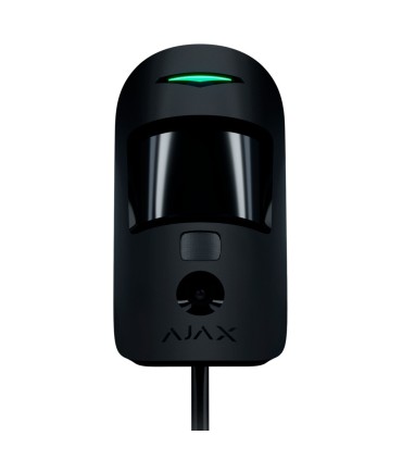 Ajax Superior MotionCam Fibra Black
