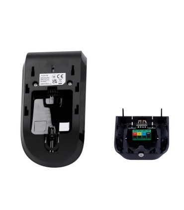 Detector de movimiento Ajax FIBRA negro con colección de fotos y foto bajo pedido