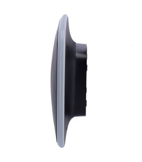 Ajax Superior StreetSiren Fibra Nero — Sirena da Esterno Cablata con Certificazione Grado 2