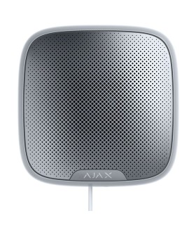 Sirena exterior negra para sistema Ajax Fibra