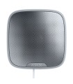 Ajax Superior StreetSiren Fibra White — Outdoor Wired Siren with LED Frame & Grade 2 Certified