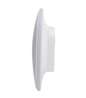 Ajax Superior StreetSiren Fibra Blanco — Sirena de Exterior Cableada con Certificado Grado 2