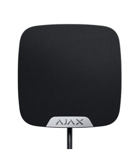 Sirene interior preta para sistema Ajax Fibra