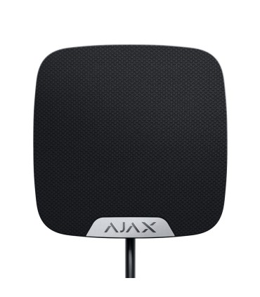 Ajax Superior HomeSiren Fibra Noir