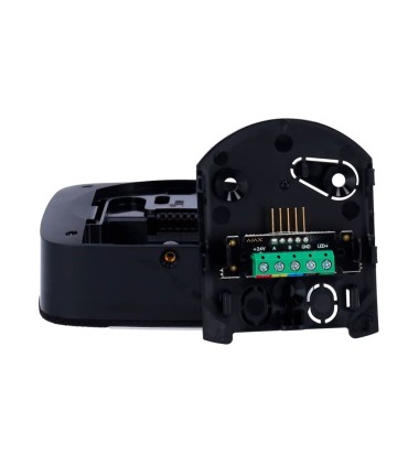 Black indoor siren for Ajax Fibra system