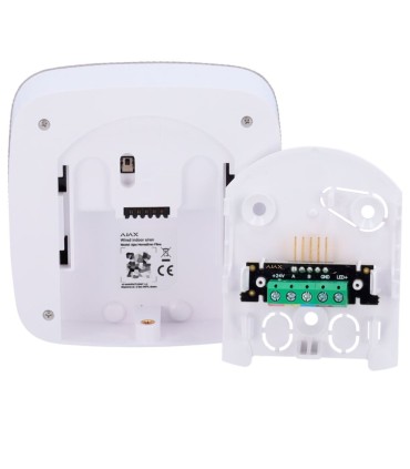 Ajax Superior HomeSiren Fibra Blanc | Lisintec