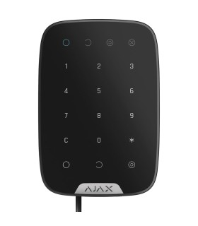 Teclado táctil negro para sistema Ajax Fibra