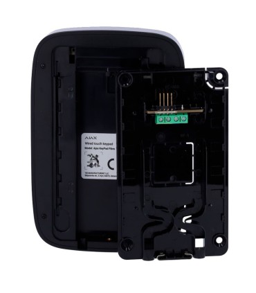 Clavier tactile noir pour système Ajax Fibra