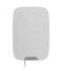 White tactile keypad for Ajax Fibra system