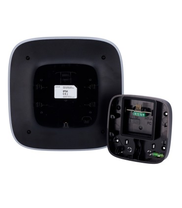 Sirena da esterno doubledeck nera per sistema Ajax Fibra