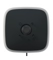 Ajax Superior StreetSiren DoubleDeck Fibra Nero — Sirena da Esterno Cablata Personalizzabile Grado 2
