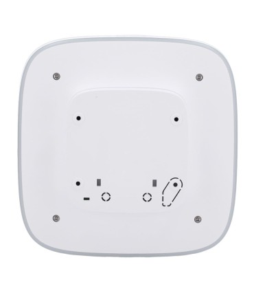 Sirena da esterno doubledeck bianca per sistema Ajax Fibra