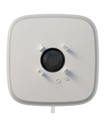 White outdoor doubledeck siren for Ajax Fibra system