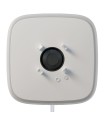 Ajax Superior StreetSiren DoubleDeck Fibra Blanco — Sirena de Exterior Cableada Personalizable Grado 2