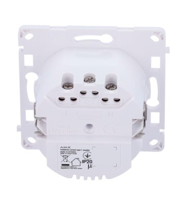 Tomada inteligente tipo F da Ajax