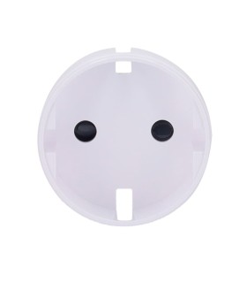 Cover for isolated installation of OUTLETCORE-SMART-TYPE-F