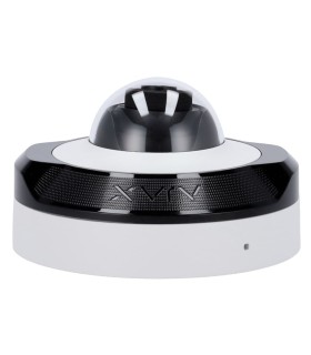 Camara Mini Dome IP Ajax em cor branco com 5MP lente 4mm e audio