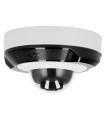 Caméra mini dôme IP Ajax en blanc avec 5MP et audio