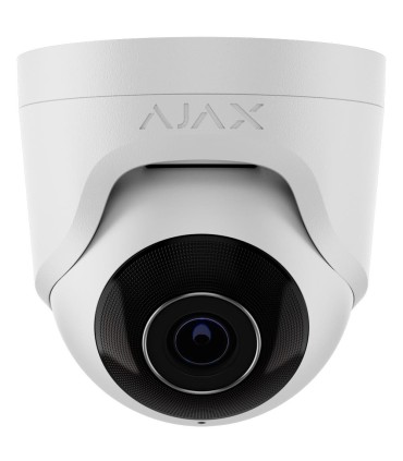 Ajax TurretCam 5 MP 2.8mm Blanche