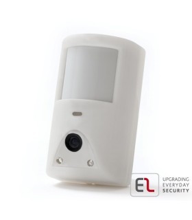 Detector PIR com camara