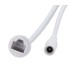 Ajax TurretCam 5 MP 4mm White — IP Turret Camera