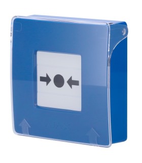 Bouton D'alarme Incendie- ManualCallPoint-Bleu