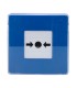 Manual Fire Alarm Button ManualCallPoint - Blue
