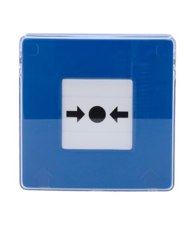 Bouton D'alarme Incendie- ManualCallPoint-Bleu