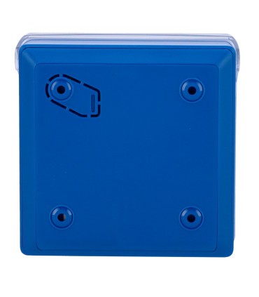 Manual Fire Alarm Button ManualCallPoint - Blue