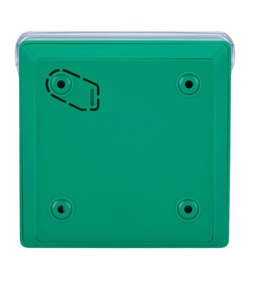 Bouton D'alarme Incendie- ManualCallPoint-  Verte