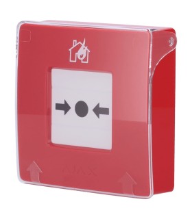 Pulsante Manuale di Allarme Antincendio ManualCallPoint - Rosso