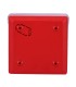 Botón Manual de Alarma de Incendio ManualCallPoint - Rojo