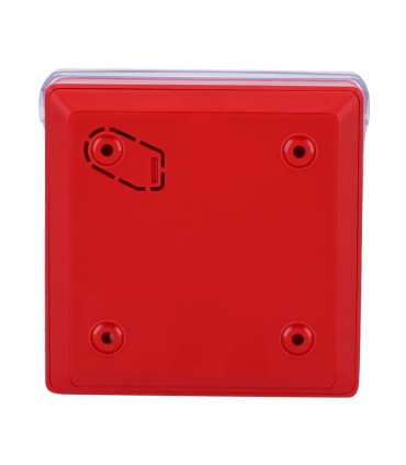 Botón Manual de Alarma de Incendio ManualCallPoint - Rojo